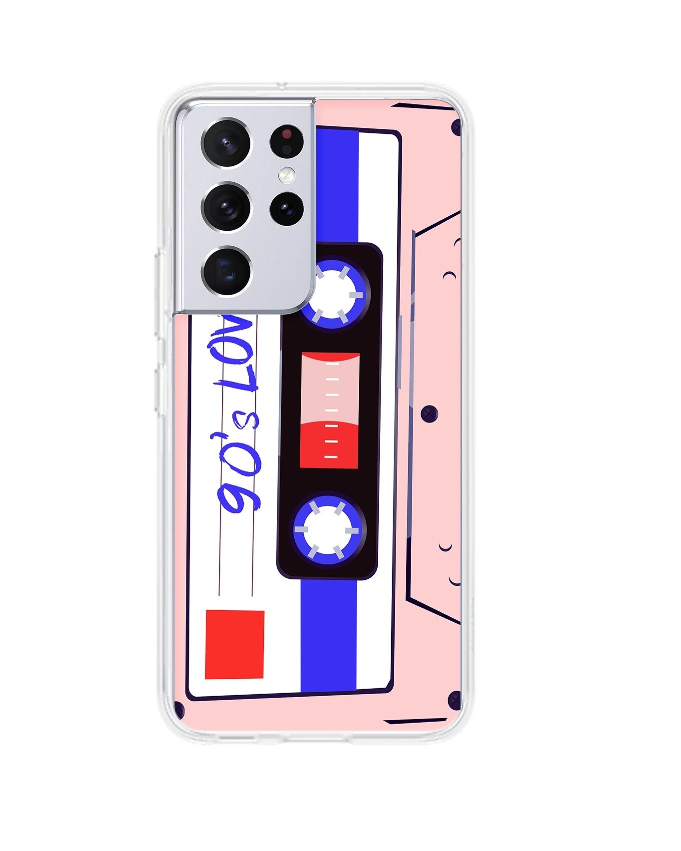 Android Rearguard Hybrid Case - 90's Cassette