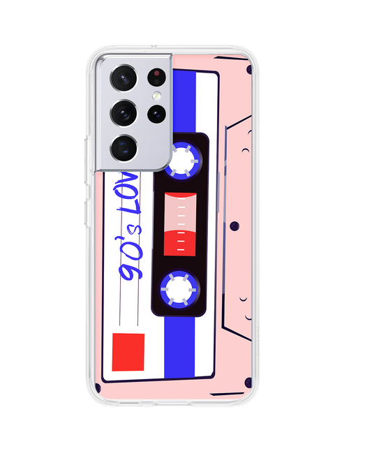 Android Rearguard Hybrid Case - 90's Cassette
