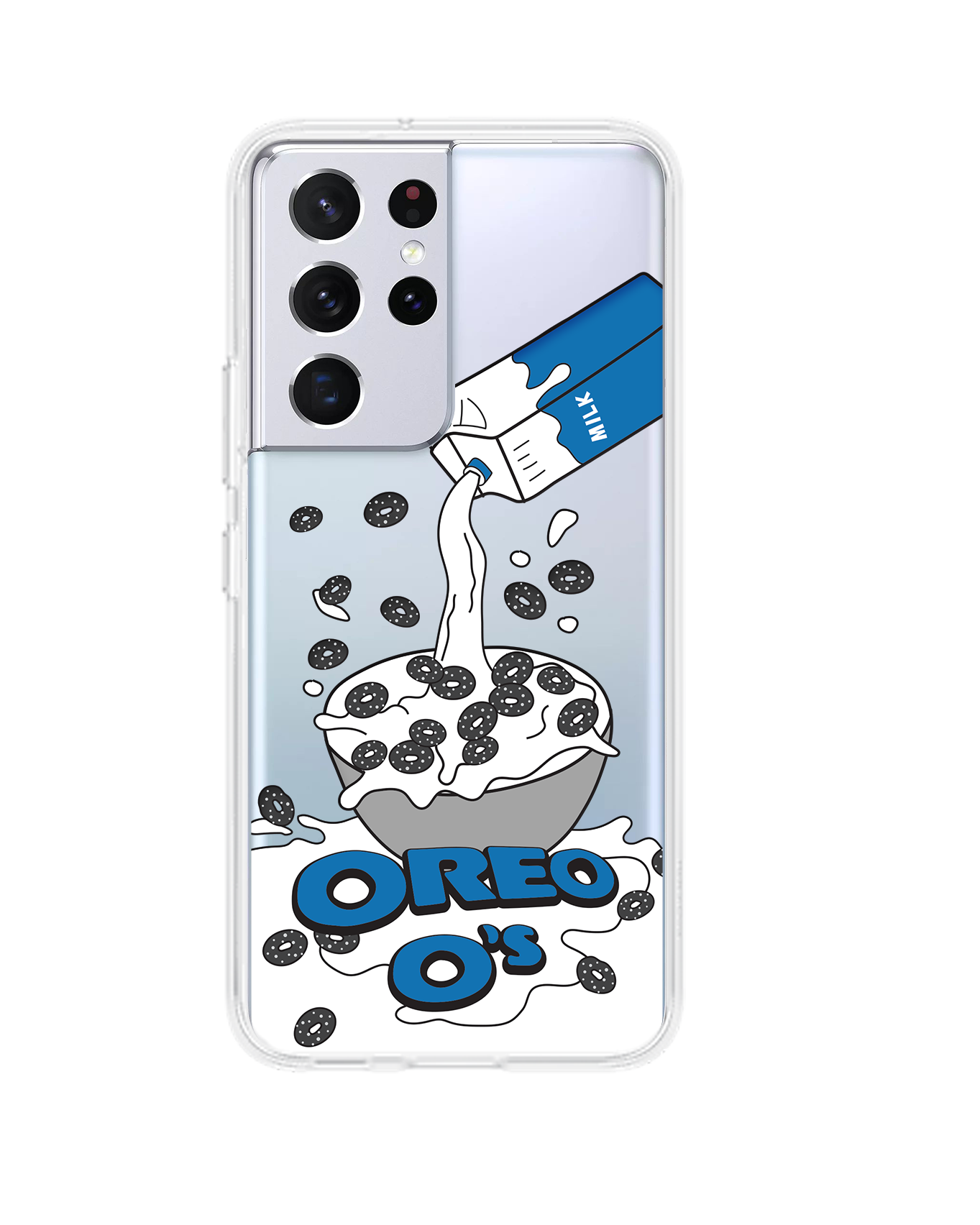 Android Rearguard Hybrid Case - Cereal-O's 2.0