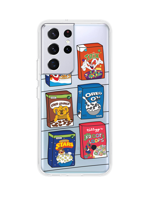 Android Rearguard Hybrid Case - Cereal Boxes 1.0