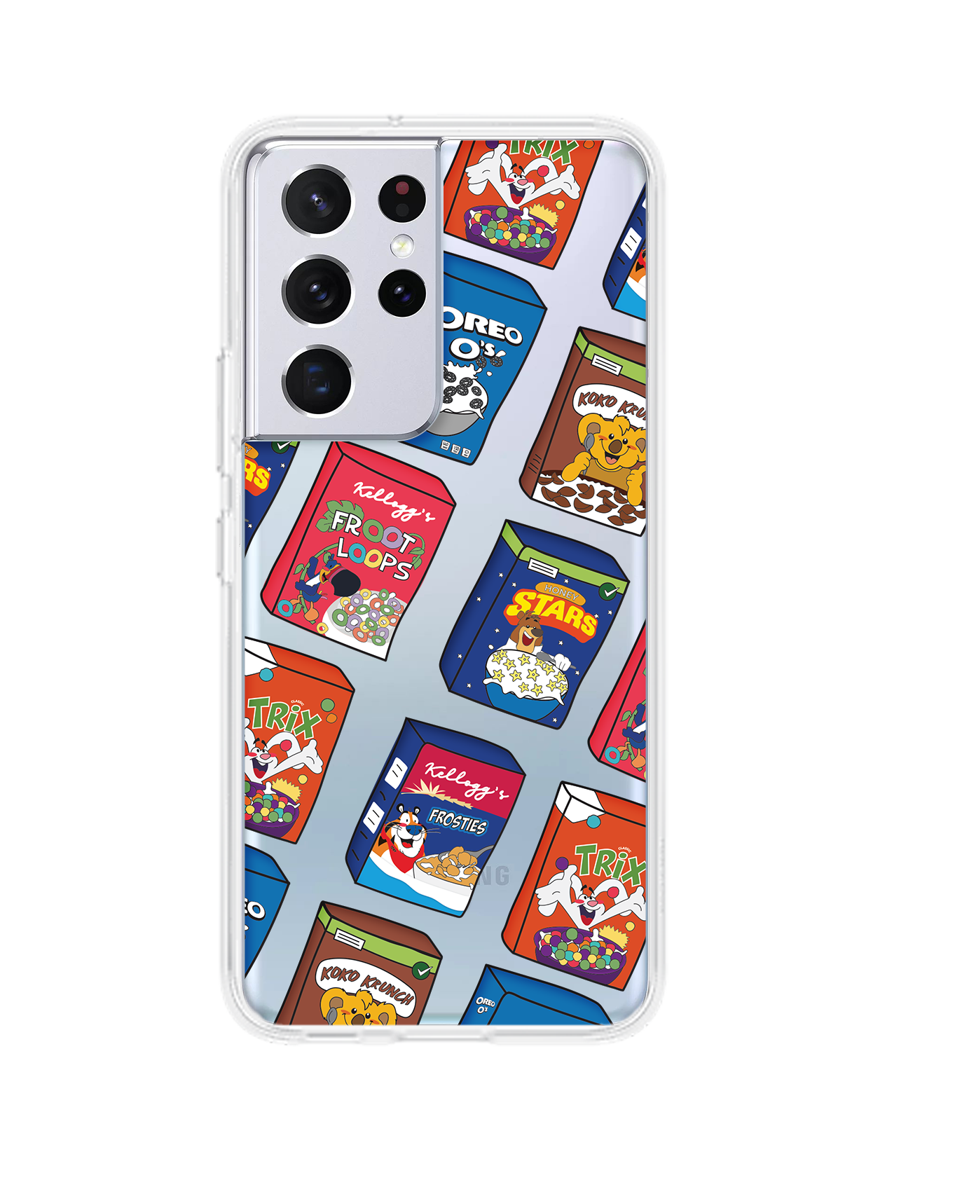 Android Rearguard Hybrid Case - Cereal Boxes 2.0