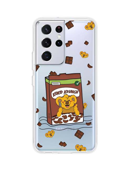 Android Rearguard Hybrid Case - Choco Cereal