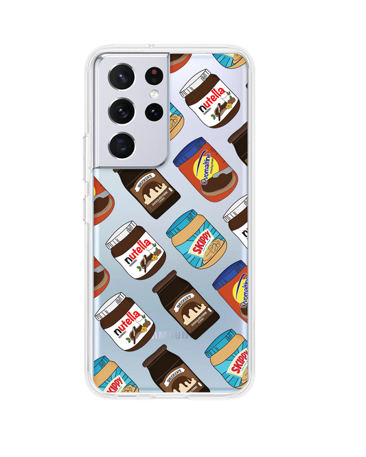 Android Rearguard Hybrid Case - Choco Spread