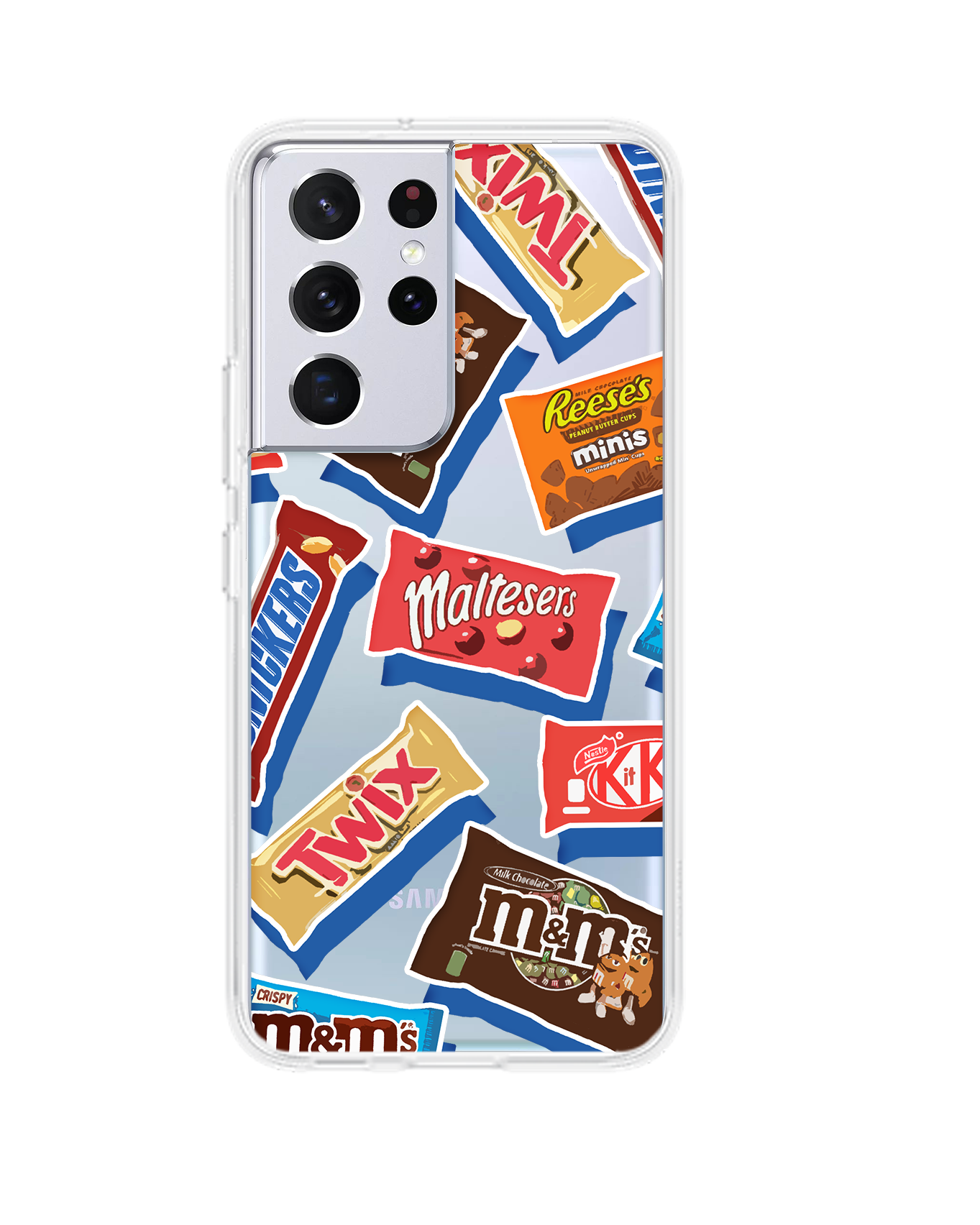 Android Rearguard Hybrid Case - Choco Sweet