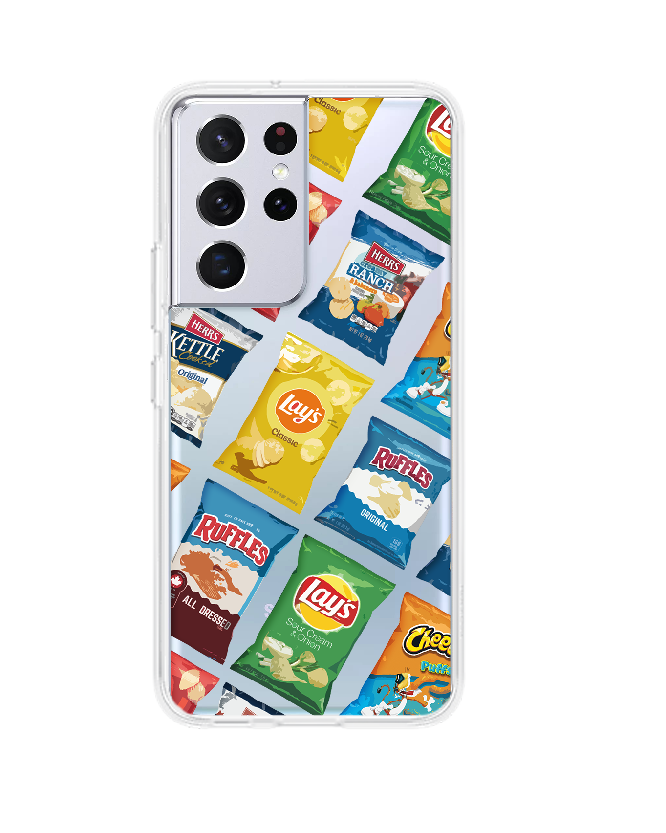 Android Rearguard Hybrid Case - Crisps
