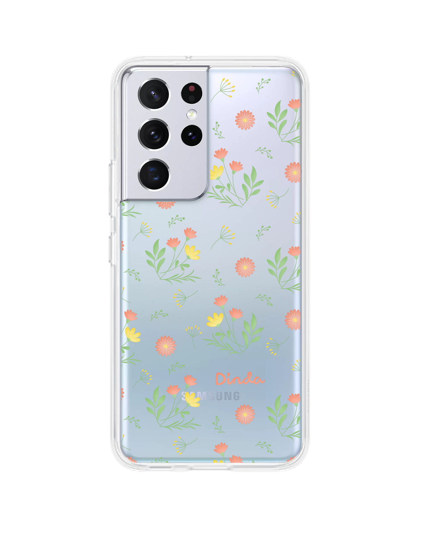 Android Rearguard Hybrid Case - Dandelion
