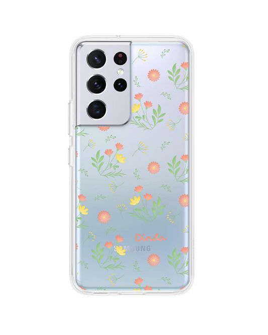 Android Rearguard Hybrid Case - Dandelion