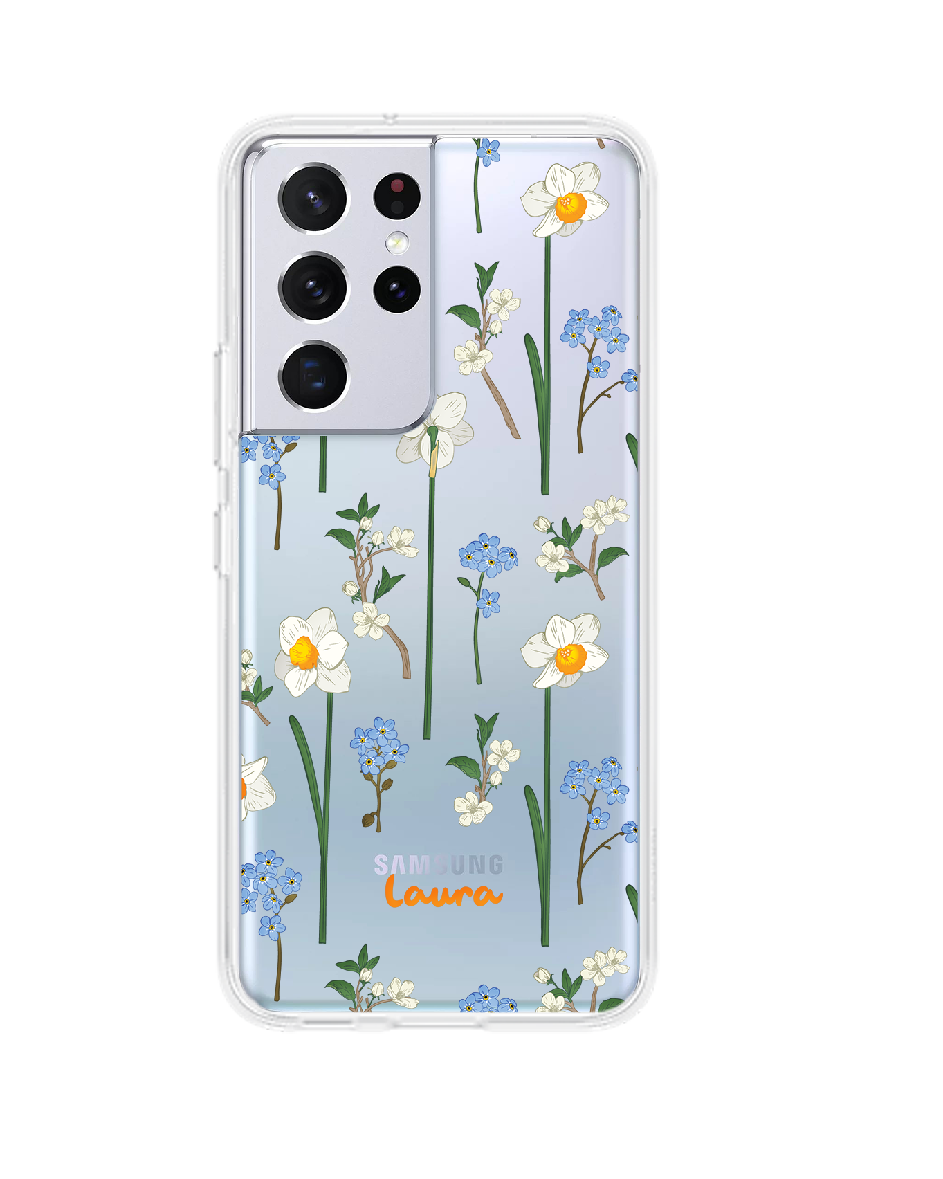 Android Rearguard Hybrid Case - December Narcissus