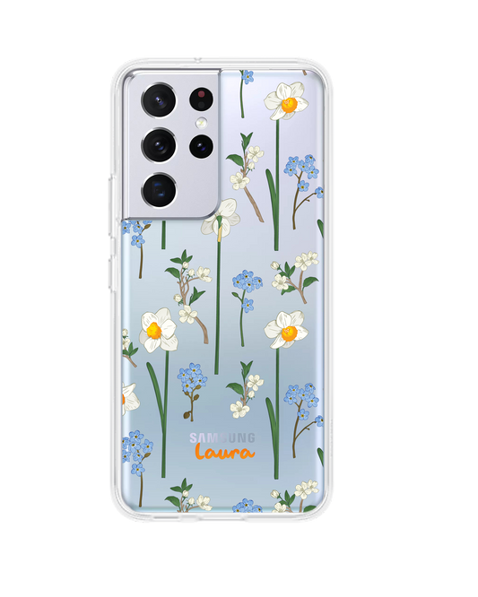 Android Rearguard Hybrid Case - December Narcissus