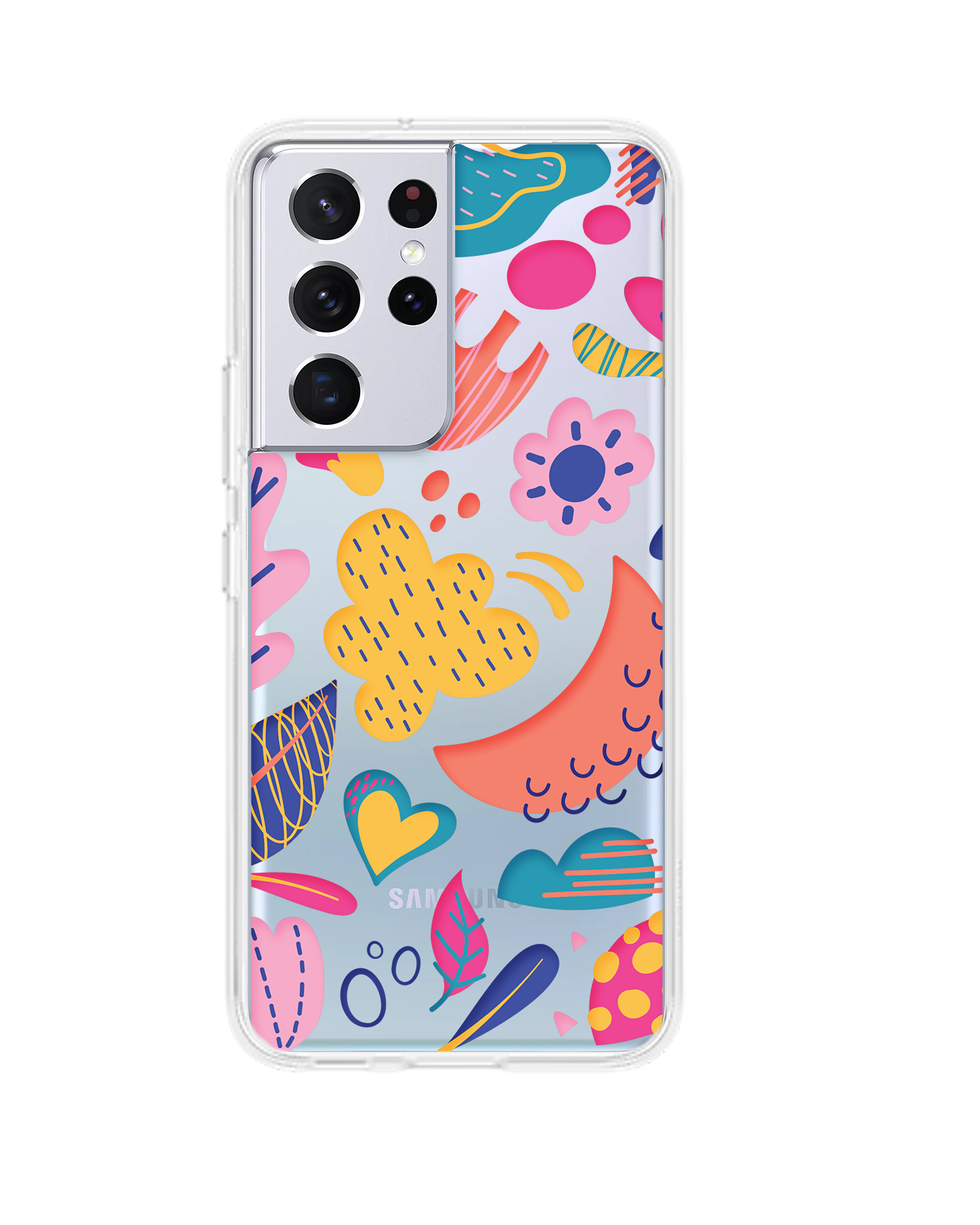 Android Rearguard Hybrid Case - Florals