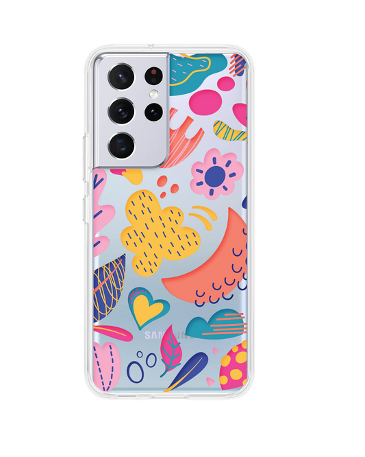 Android Rearguard Hybrid Case - Florals