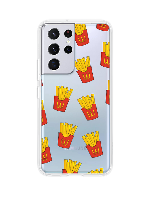 Android Rearguard Hybrid Case - Fries