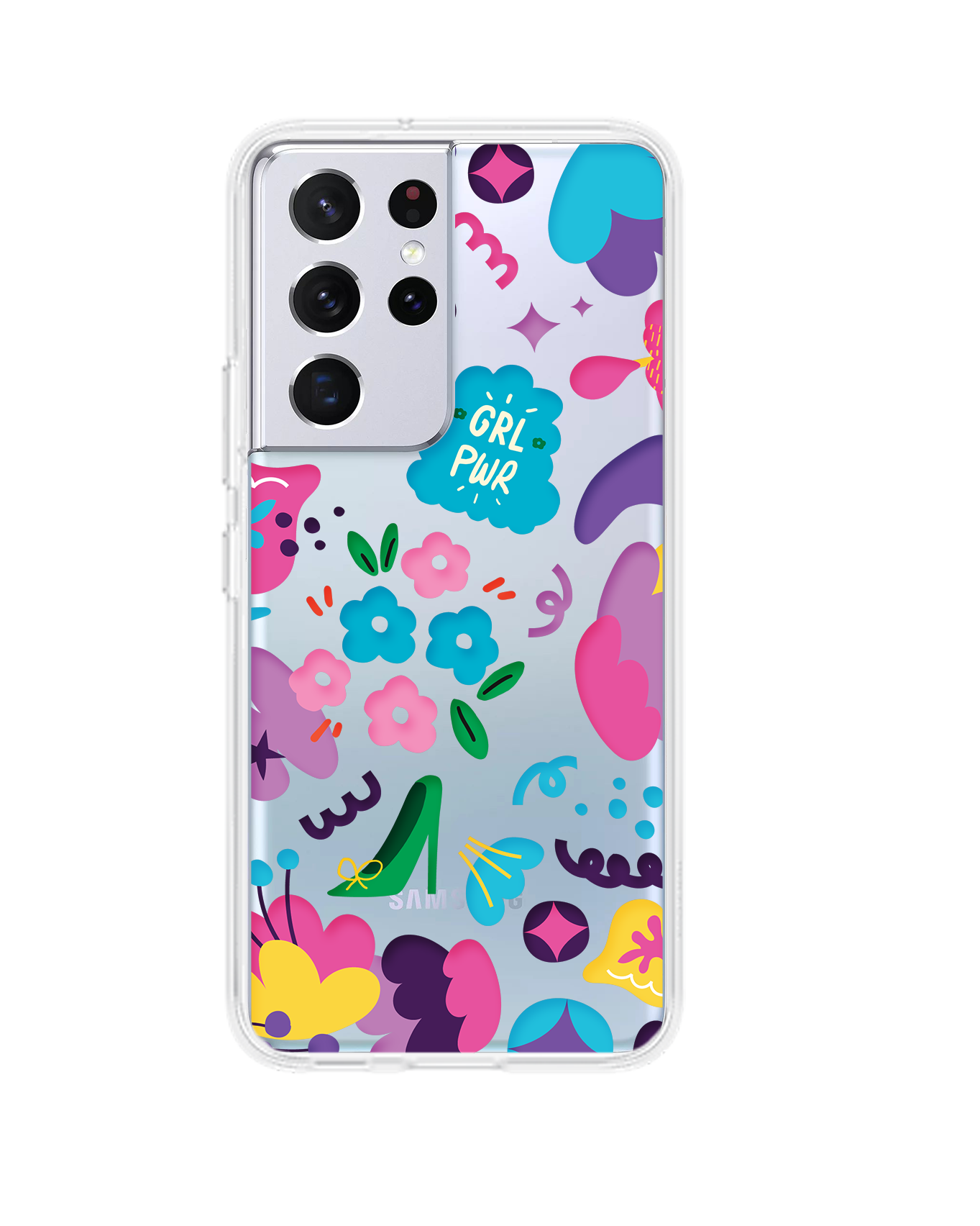 Android Rearguard Hybrid Case - Girl Power 1.0