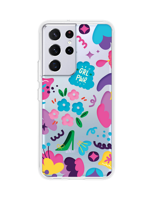 Android Rearguard Hybrid Case - Girl Power 1.0