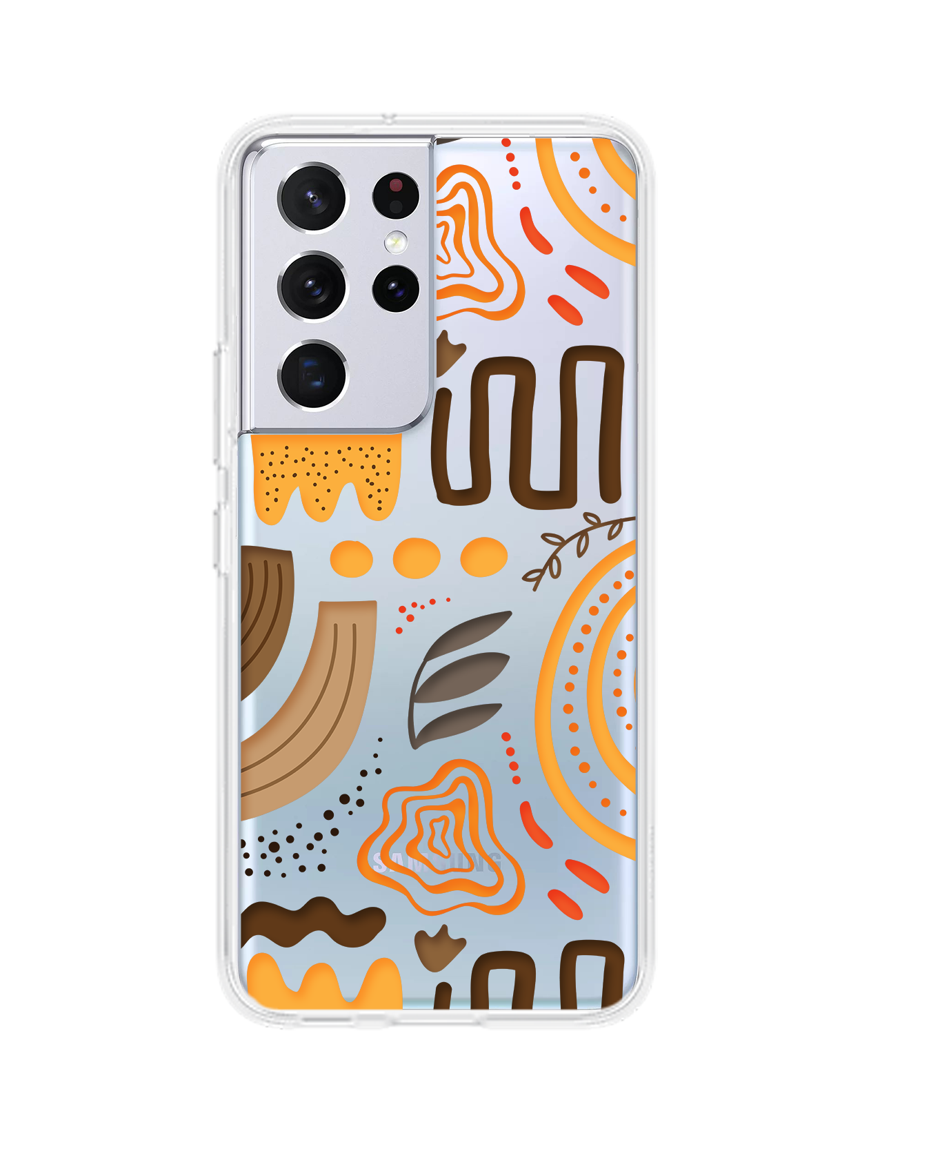 Android Rearguard Hybrid Case - Hello Autumn