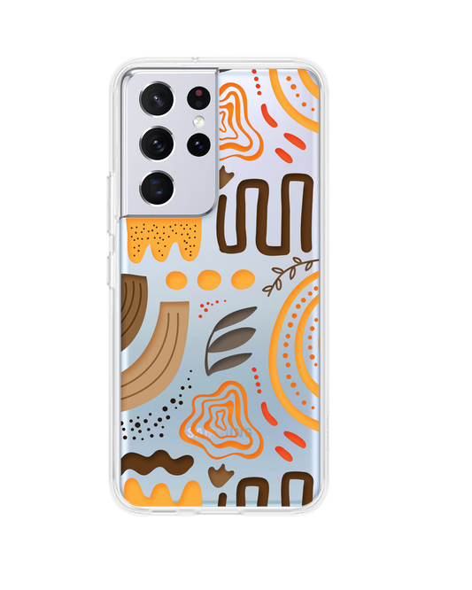 Android Rearguard Hybrid Case - Hello Autumn