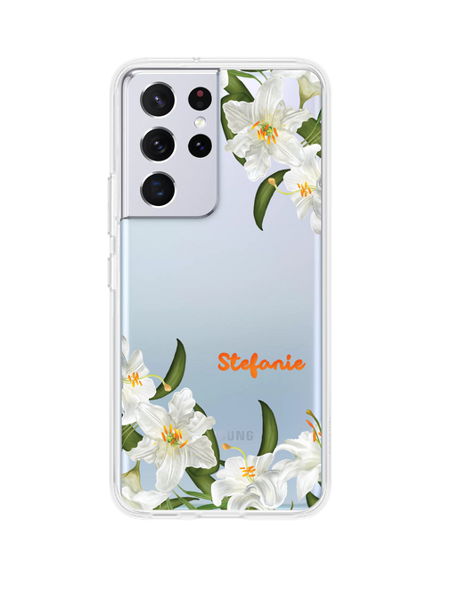 Android Rearguard Hybrid Case - May Lily of the Valley