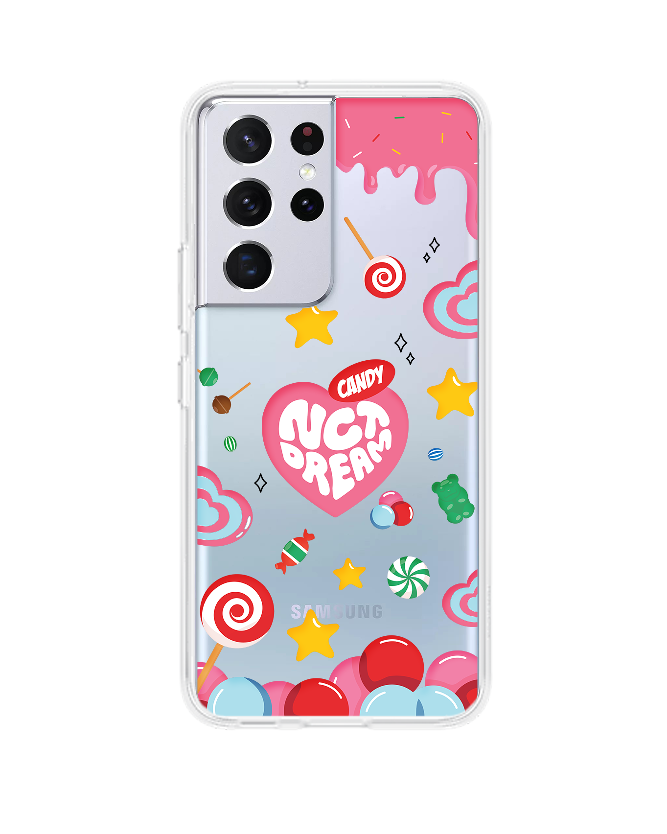 Android Rearguard Hybrid Case - NCT Dream Candy 1.0