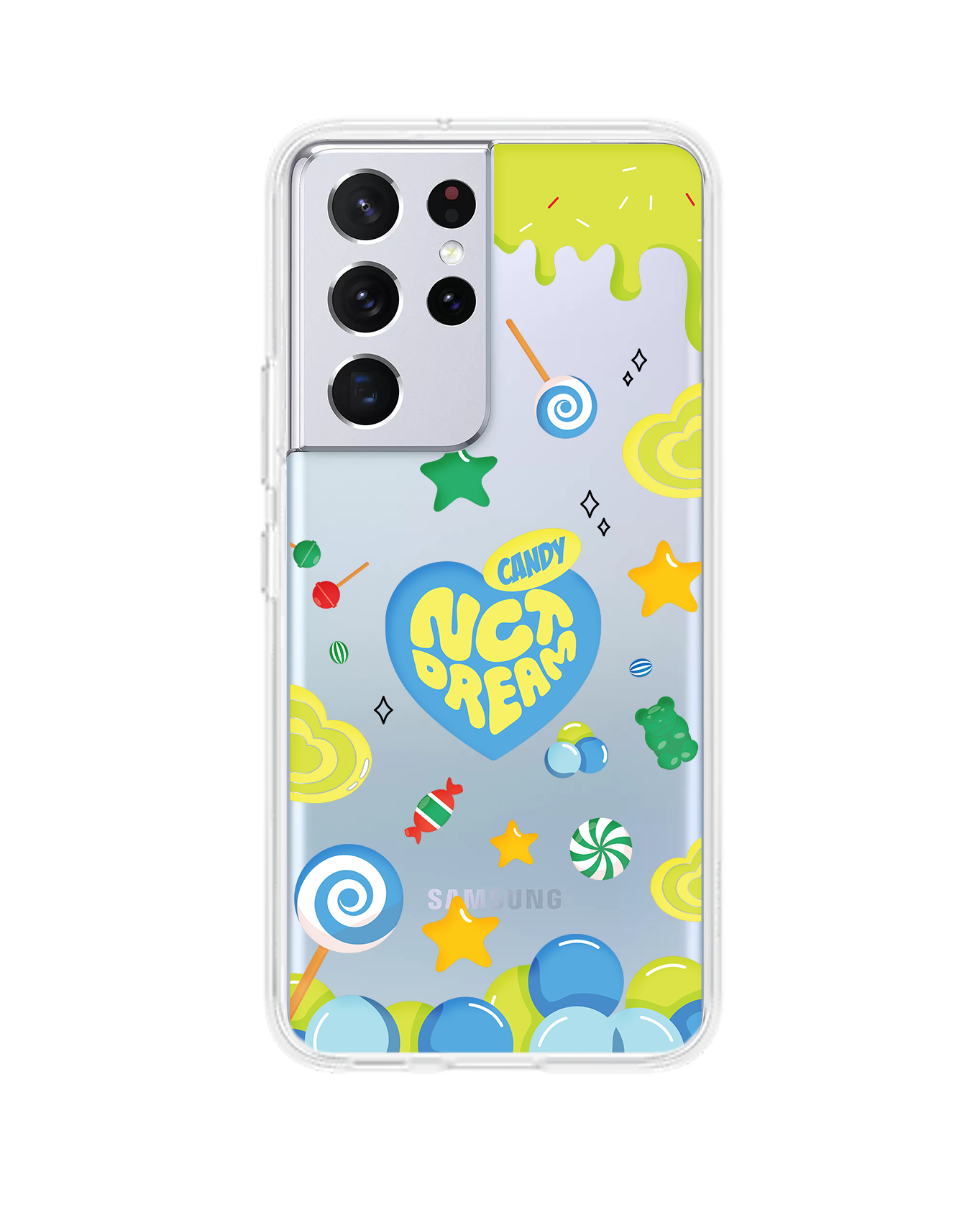 Android Rearguard Hybrid Case - NCT Dream Candy 2.0