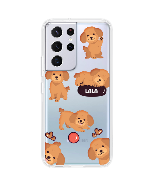 Android Rearguard Hybrid Case - Poodle Squad 1.0