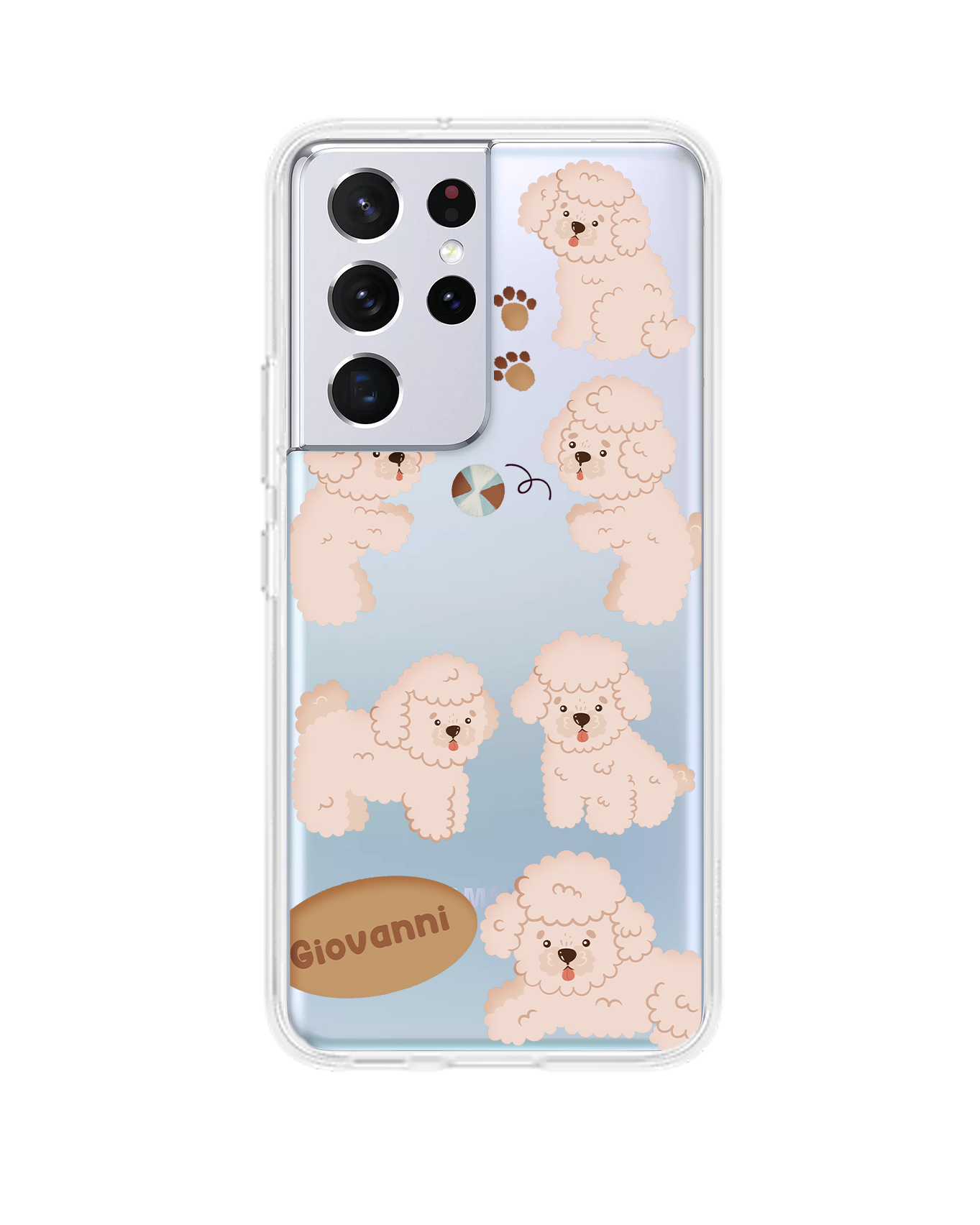 Android Rearguard Hybrid Case - Poodle Squad 2.0