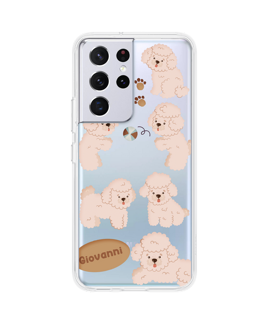 Android Rearguard Hybrid Case - Poodle Squad 2.0