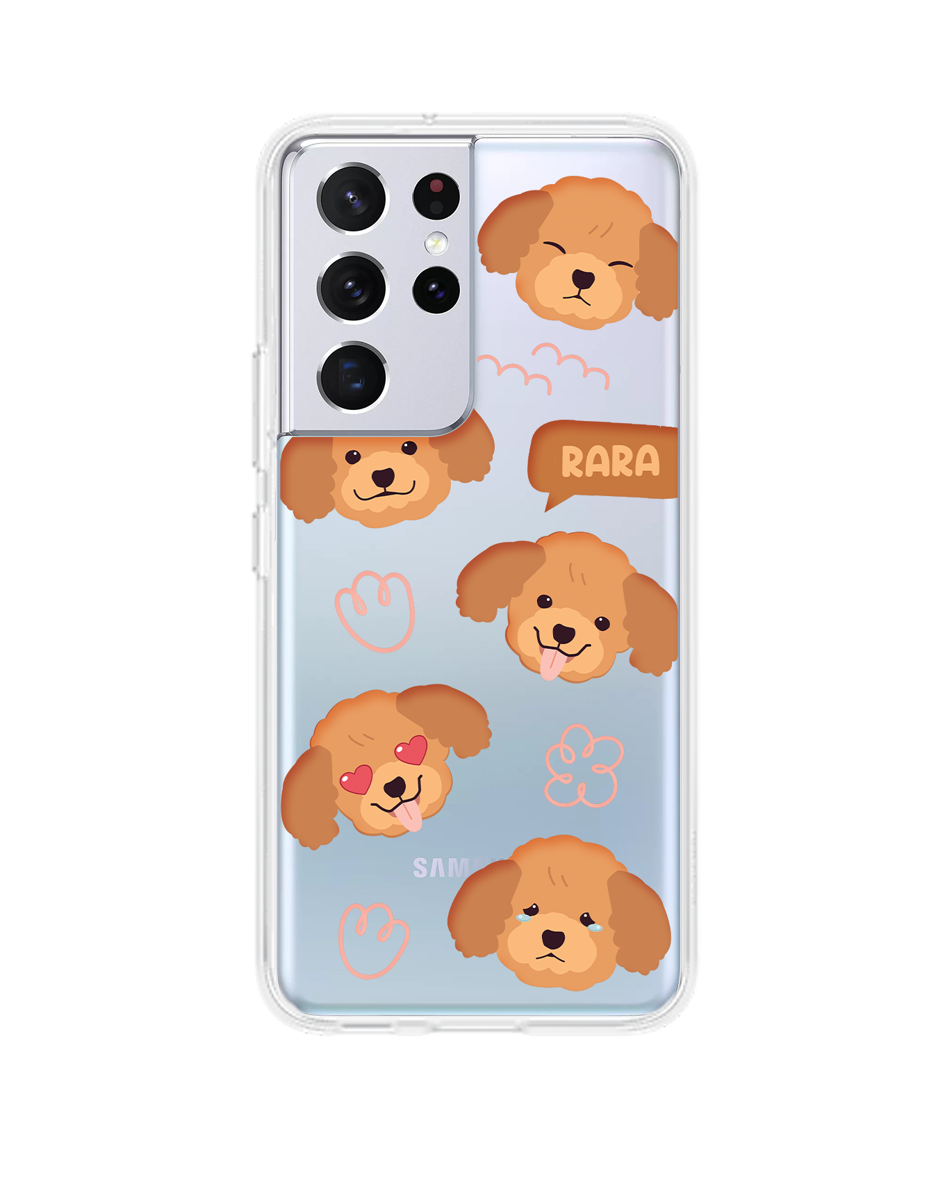 Android Rearguard Hybrid Case - Poodle Squad 3.0
