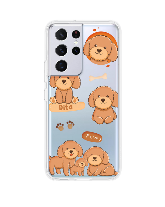 Android Rearguard Hybrid Case - Poodle Squad 4.0