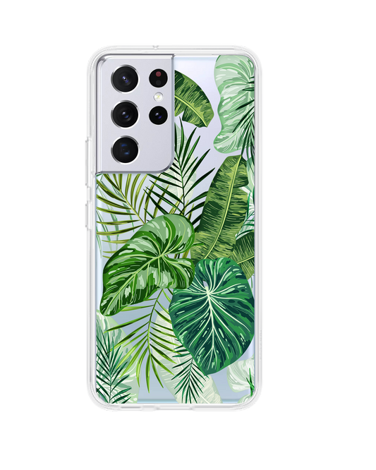 Android Rearguard Hybrid Case - Rainforest