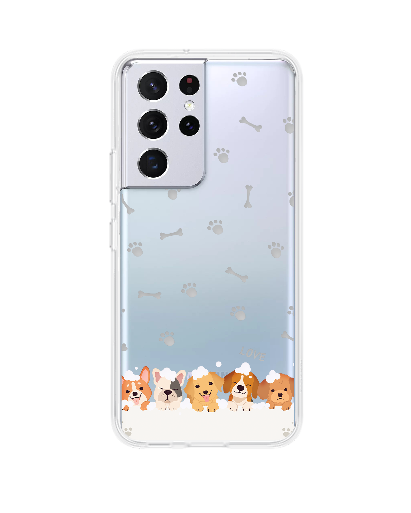 Android Rearguard Hybrid Case - Ruff Family 2.0