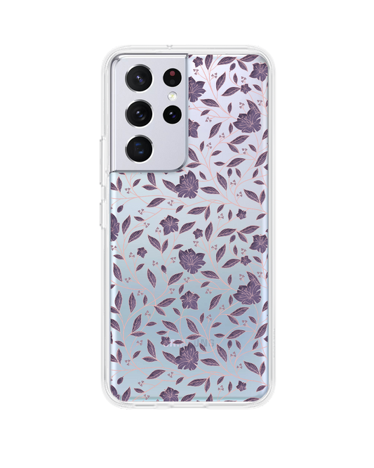 Android Rearguard Hybrid Case - Sketchy Flower 4.0