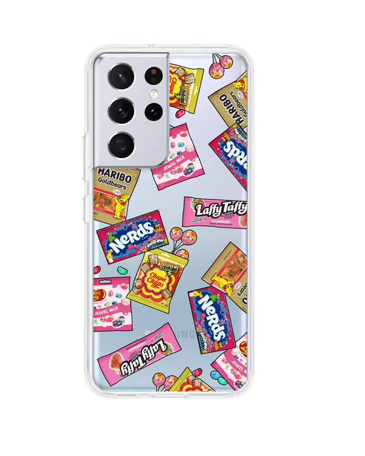 Android Rearguard Hybrid Case - Sweets and Gummies