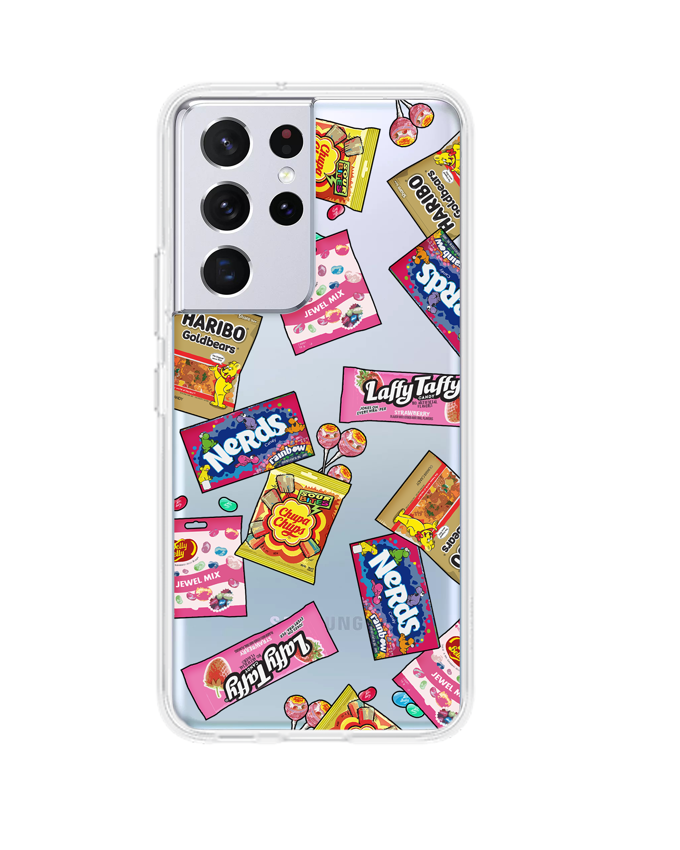 Android Rearguard Hybrid Case - Sweets and Gummies