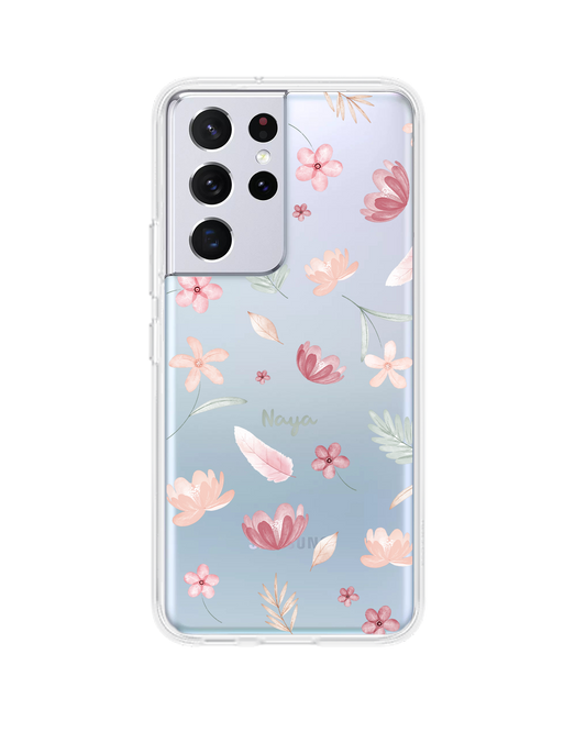Android Rearguard Hybrid Case - Wild Flower