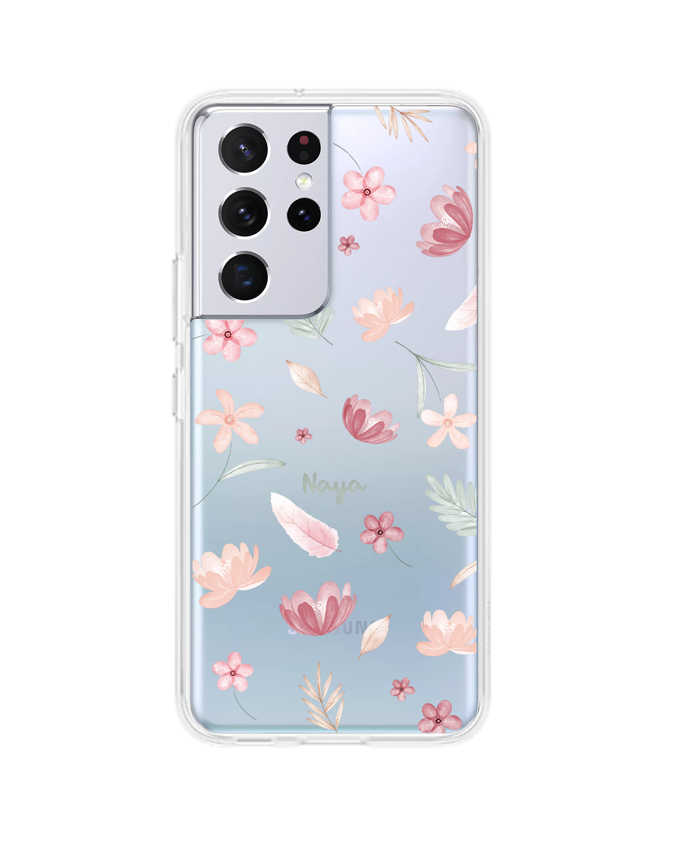 Android Rearguard Hybrid Case - Wild Flower