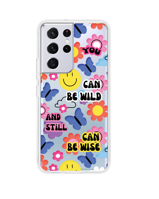 Android Rearguard Hybrid Case - You can be Wild