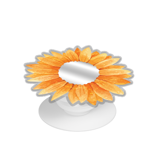 Pop Up Grip Mirror - Autumn Animal 1