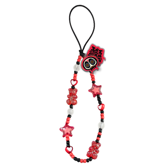 Beaded Strap with Acrylic Charm  - Baby Monster