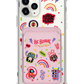 iPhone Magnetic Wallet Case - Baby Monster