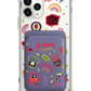 iPhone Magnetic Wallet Case - Baby Monster