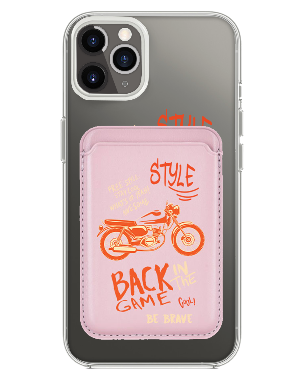 iPhone Magnetic Wallet Case - Back in the Game