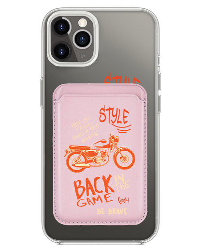 iPhone Magnetic Wallet Case - Back in the Game