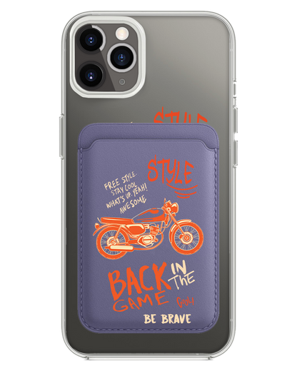 iPhone Magnetic Wallet Case - Back in the Game