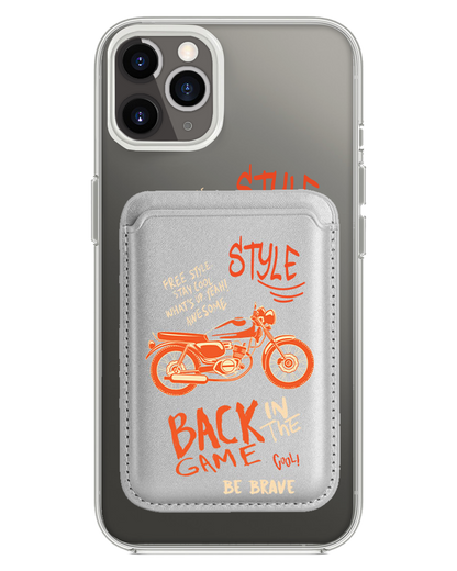 iPhone Magnetic Wallet Case - Back in the Game