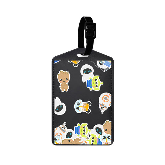 Vegan Leather Bag Tag - Buddy Space