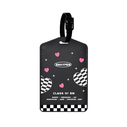 Vegan Leather Bag Tag - Class of Enhypen
