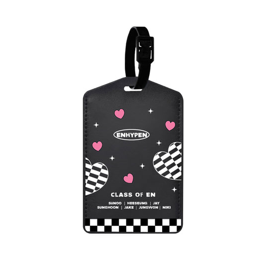 Vegan Leather Bag Tag - Class of Enhypen