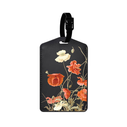 Vegan Leather Bag Tag - Carissa