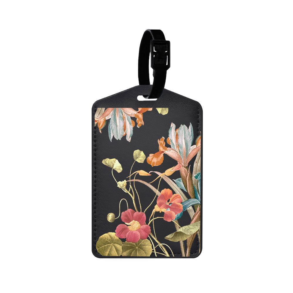 Vegan Leather Bag Tag - Caroline
