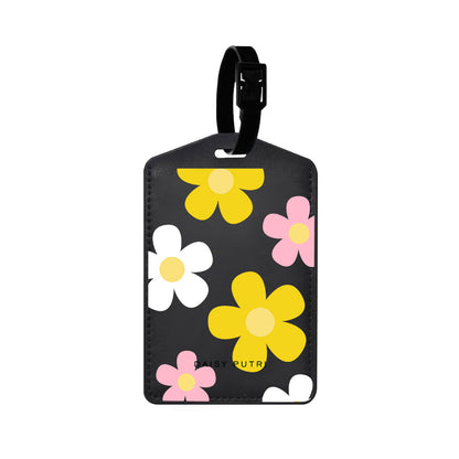 Vegan Leather Bag Tag - Daisy Fresh